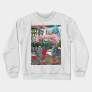 CERNOBBIO - LAKE COMO - ITALY Crewneck Sweatshirt